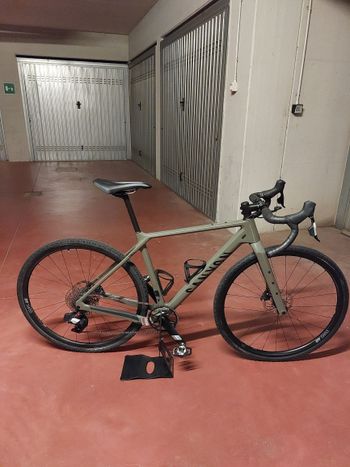 Used Canyon Grizl CF SL 6 AXS 2024 2024 Road & Gravel, Green — image 4 of 5