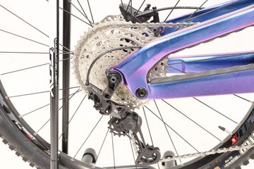 Used Cannondale Jekyll 2 2021 2021 Mountainbike, Purple, 29 — image 2 of 9