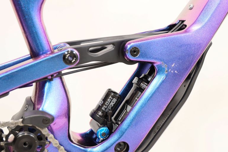 Used Cannondale Jekyll 2 2021 2021 Mountainbike, Purple, 29 — image 4 of 9