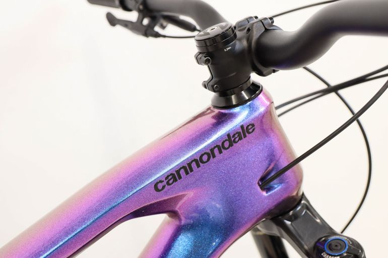 Used Cannondale Jekyll 2 2021 2021 Mountainbike, Purple, 29 — image 7 of 9