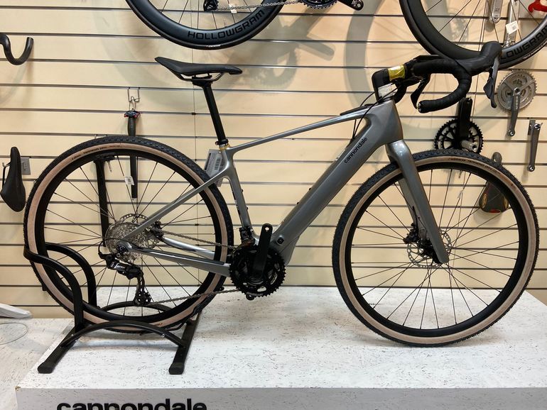 Brugt Cannondale Synapse Neo Allroad 2 2024 2024 Road & Gravel — billede 2 af 7