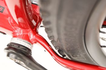 Used Trek Roscoe 9 2022 2022 Mountainbike, Red, 29 — image 9 of 9
