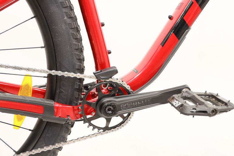 Used Trek Roscoe 9 2022 2022 Mountainbike, Red, 29 — image 3 of 9