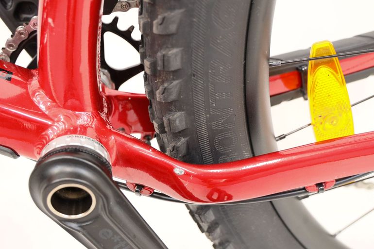 Used Trek Roscoe 9 2022 2022 Mountainbike, Red, 29 — image 8 of 9