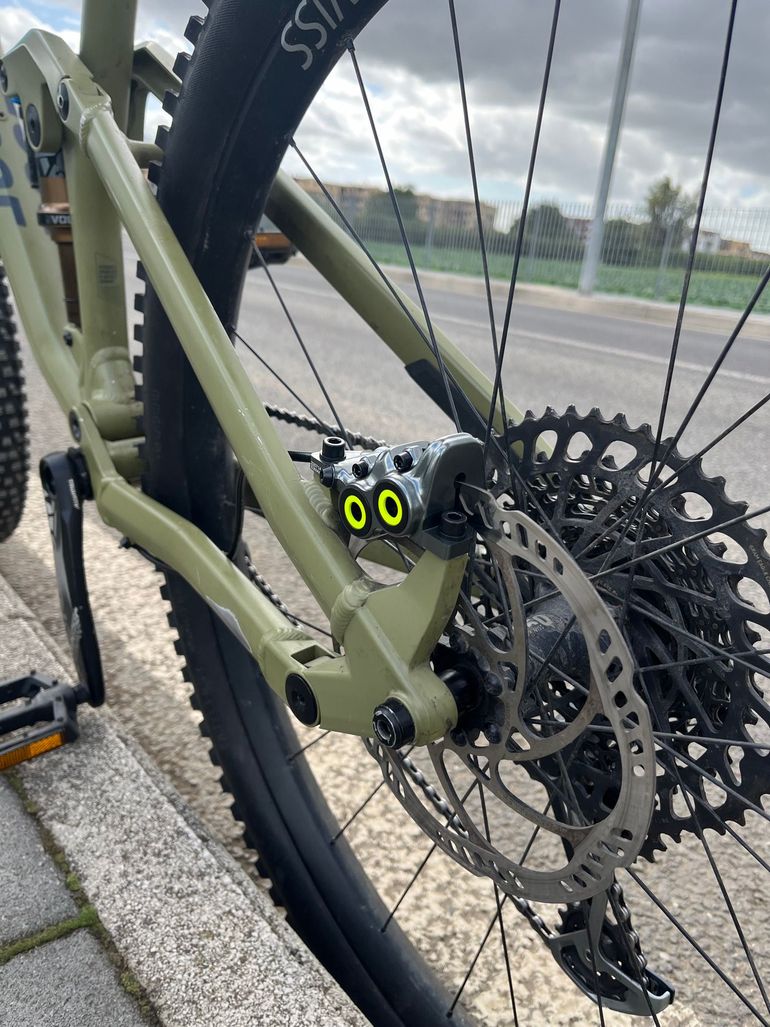 Used Rose ROOT MILLER 3 2022 2022 Mountainbike, Grün, 29 — image 23 of 34