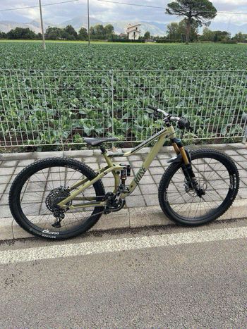 Used Rose ROOT MILLER 3 2022 2022 Mountainbike, Grün, 29 — image 18 of 34