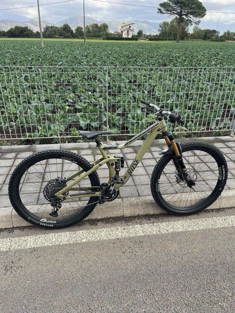 Used Rose ROOT MILLER 3 2022 2022 Mountainbike, Grün, 29 — image 18 of 34