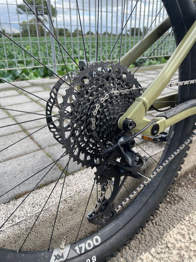 Used Rose ROOT MILLER 3 2022 2022 Mountainbike, Grün, 29 — image 24 of 34
