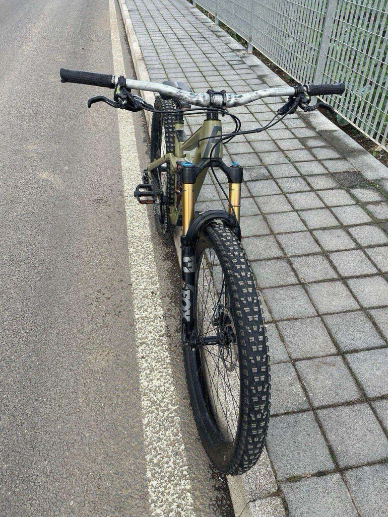 Used Rose ROOT MILLER 3 2022 2022 Mountainbike, Grün, 29 — image 2 of 34