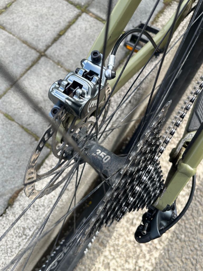 Used Rose ROOT MILLER 3 2022 2022 Mountainbike, Grün, 29 — image 30 of 34