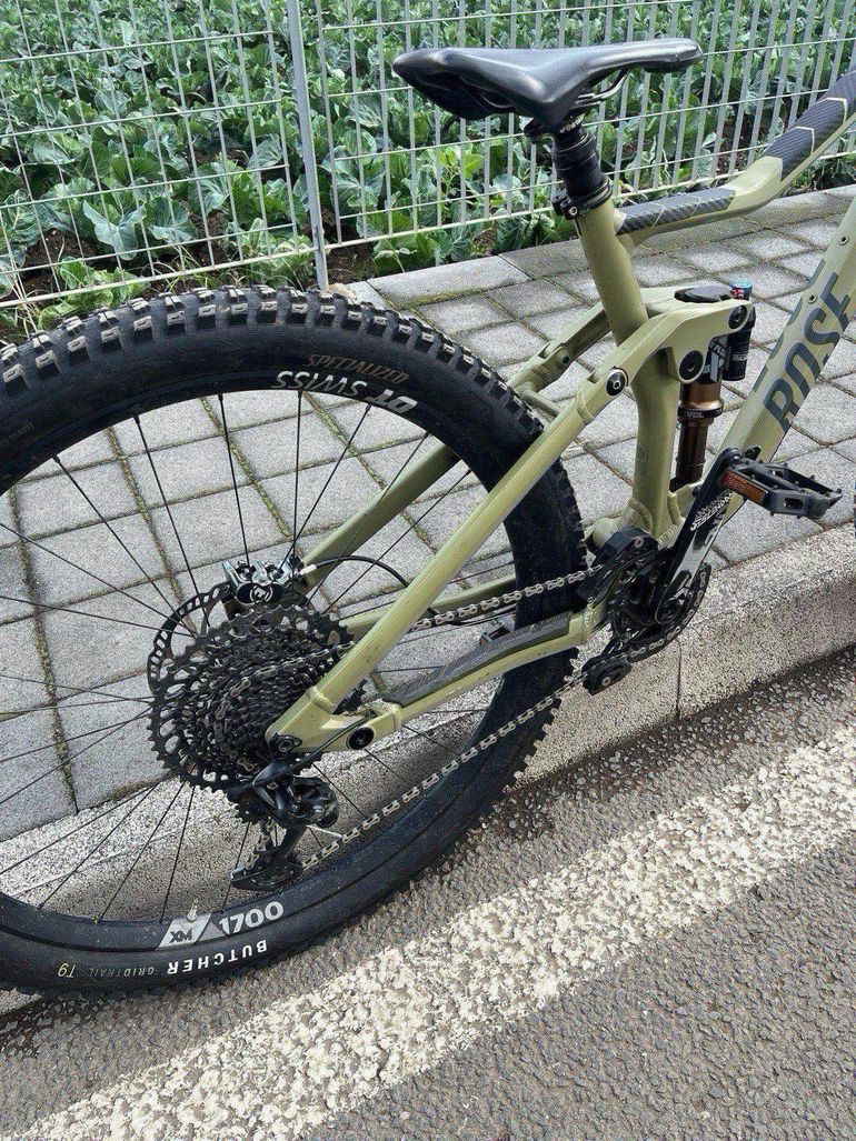 Used Rose ROOT MILLER 3 2022 2022 Mountainbike, Grün, 29 — image 9 of 34