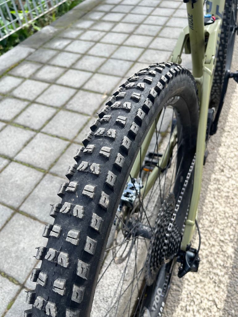Used Rose ROOT MILLER 3 2022 2022 Mountainbike, Grün, 29 — image 15 of 34