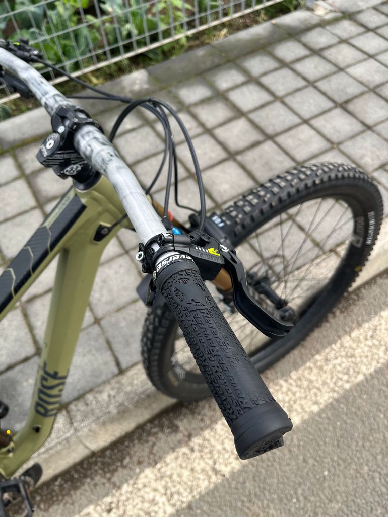 Used Rose ROOT MILLER 3 2022 2022 Mountainbike, Grün, 29 — image 14 of 34