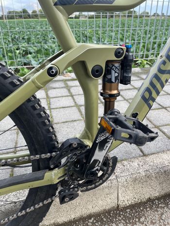 Used Rose ROOT MILLER 3 2022 2022 Mountainbike, Grün, 29 — image 11 of 34