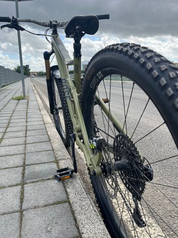 Used Rose ROOT MILLER 3 2022 2022 Mountainbike, Grün, 29 — image 3 of 34