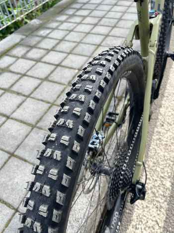 Used Rose ROOT MILLER 3 2022 2022 Mountainbike, Grün, 29 — image 32 of 34