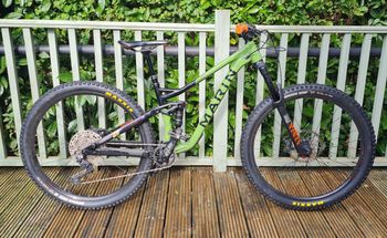 Used Marin Alpine Trail 7 2022 2022 Mountainbike, Green, 29 — image 1 of 7