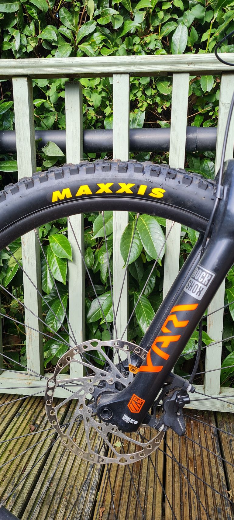 Used Marin Alpine Trail 7 2022 2022 Mountainbike, Green, 29 — image 5 of 7