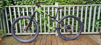 Used Marin Alpine Trail 7 2022 2022 Mountainbike, Green, 29 — image 2 of 7