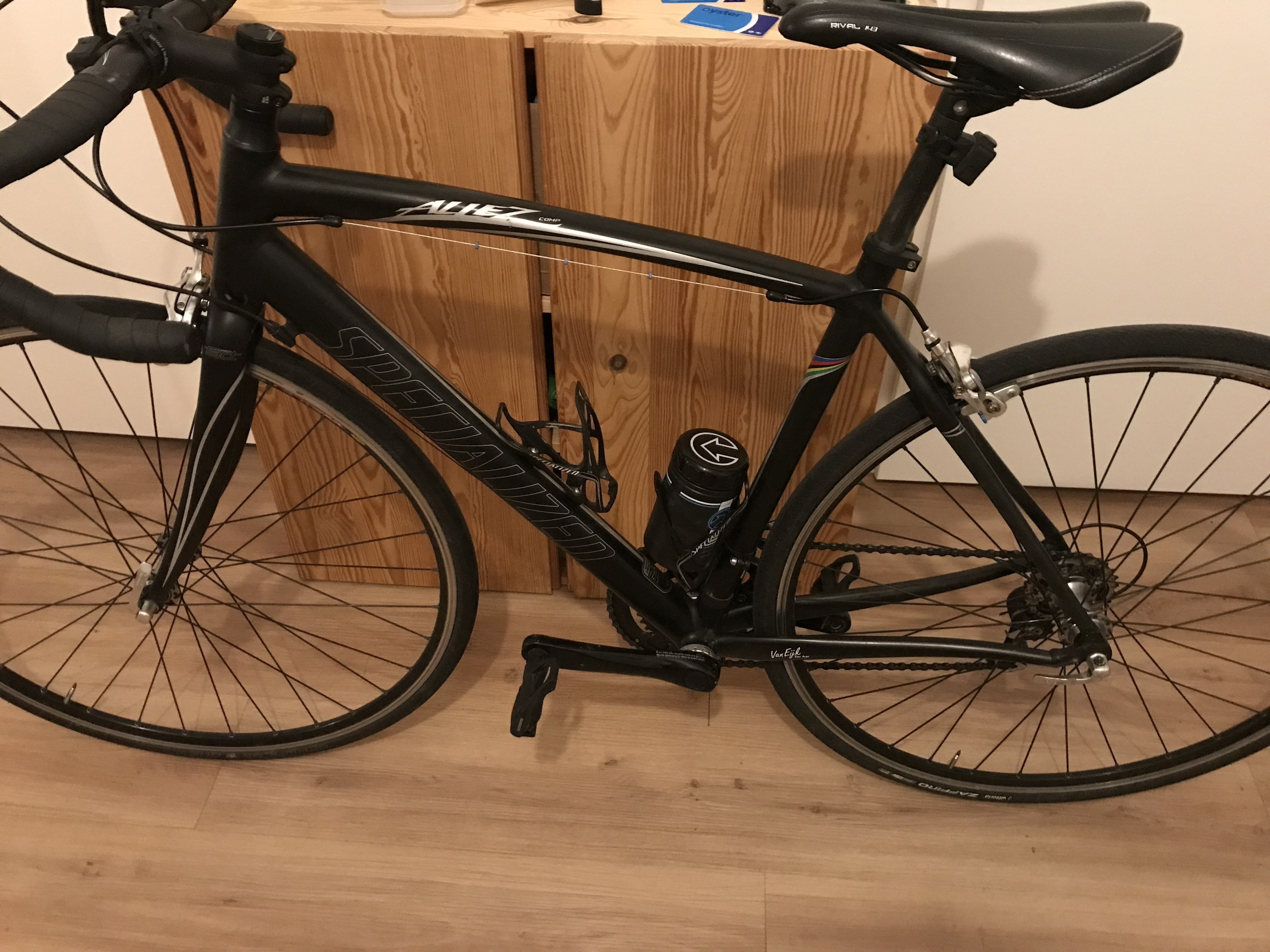 Specialized allez best sale matte black