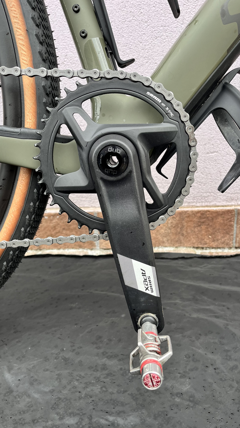 Used Specialized Diverge Comp Carbon 2024 2024 Road & Gravel, Grün — image 5 of 8