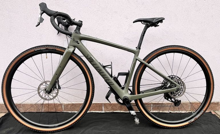 Used Specialized Diverge Comp Carbon 2024 2024 Road & Gravel, Grün — image 2 of 8