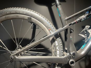Used BMC Fourstroke 01 ONE 2023 Frameset 2023 Mountainbike, Blue, 29 — image 2 of 5