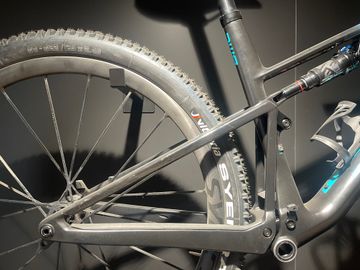 Used BMC Fourstroke 01 ONE 2023 Frameset 2023 Mountainbike, Blue, 29 — image 2 of 5