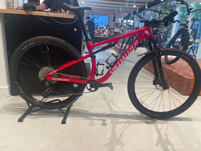 Specialized fashion epic roja