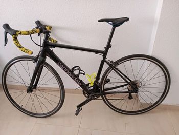 Used Cannondale CAAD Optimo 2 2023 2023 Road & Gravel, Black — image 1 of 8