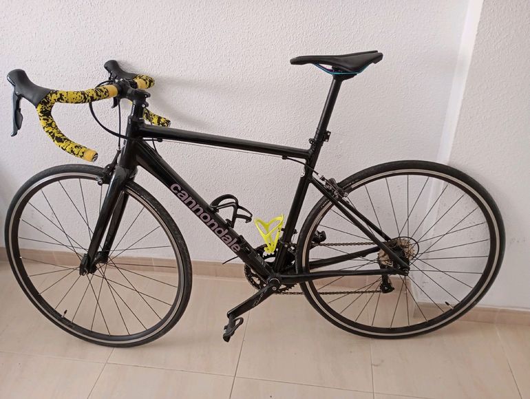Used Cannondale CAAD Optimo 2 2023 2023 Road & Gravel, Black — image 1 of 8
