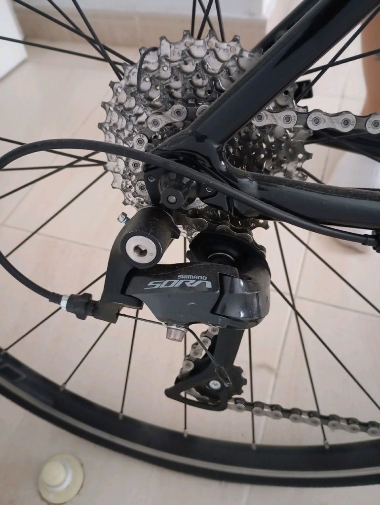 Used Cannondale CAAD Optimo 2 2023 2023 Road & Gravel, Black — image 5 of 8