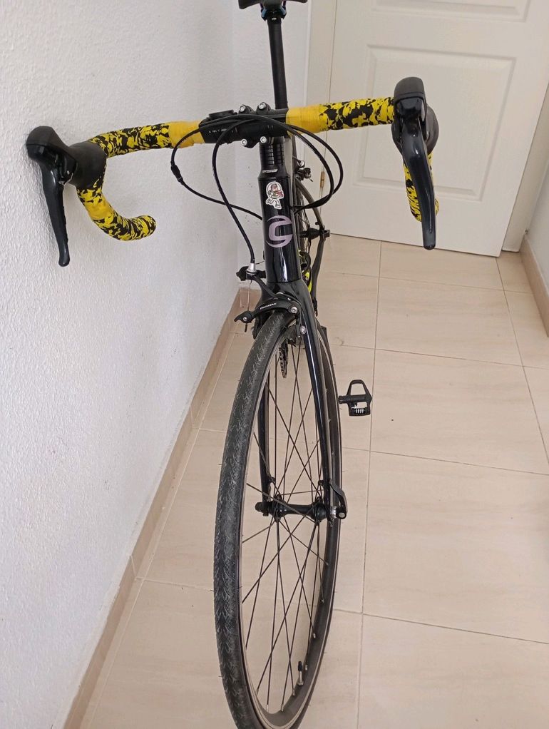 Used Cannondale CAAD Optimo 2 2023 2023 Road & Gravel, Black — image 2 of 8