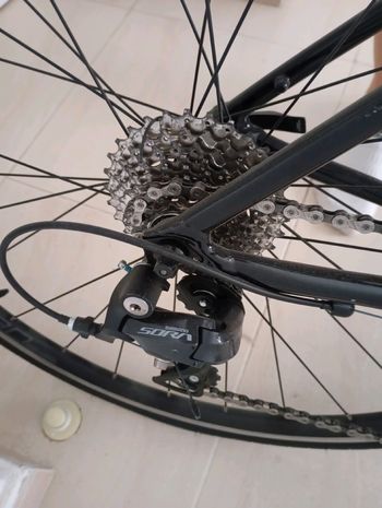Used Cannondale CAAD Optimo 2 2023 2023 Road & Gravel, Black — image 4 of 8