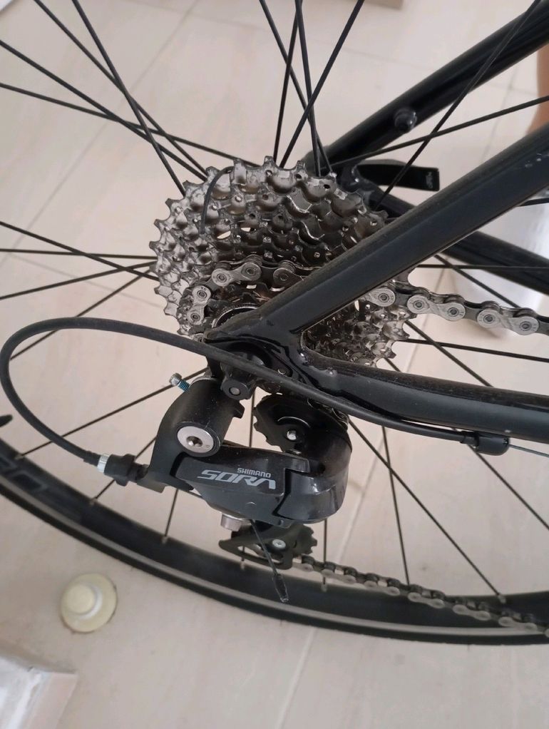 Used Cannondale CAAD Optimo 2 2023 2023 Road & Gravel, Black — image 4 of 8