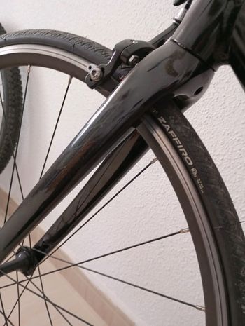 Used Cannondale CAAD Optimo 2 2023 2023 Road & Gravel, Black — image 8 of 8