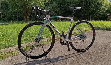 Used Bottecchia 8Avio Revo Sram Force Disk 2021 Road & Gravel, Light Gray — image 1 of 4