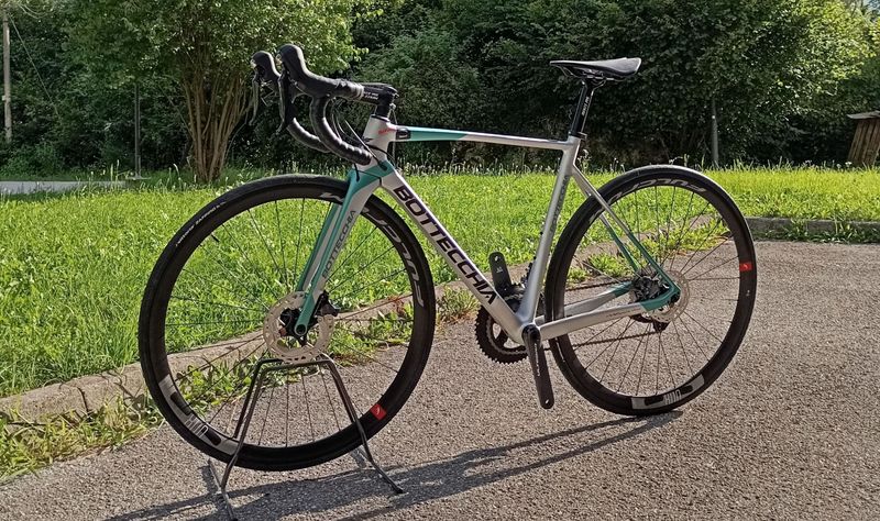 Tweedehands Bottecchia 8Avio Revo Sram Force Disk 2021 Road & Gravel