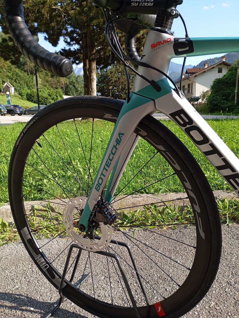 Used Bottecchia 8Avio Revo Sram Force Disk 2021 Road & Gravel, Light Gray — image 3 of 4