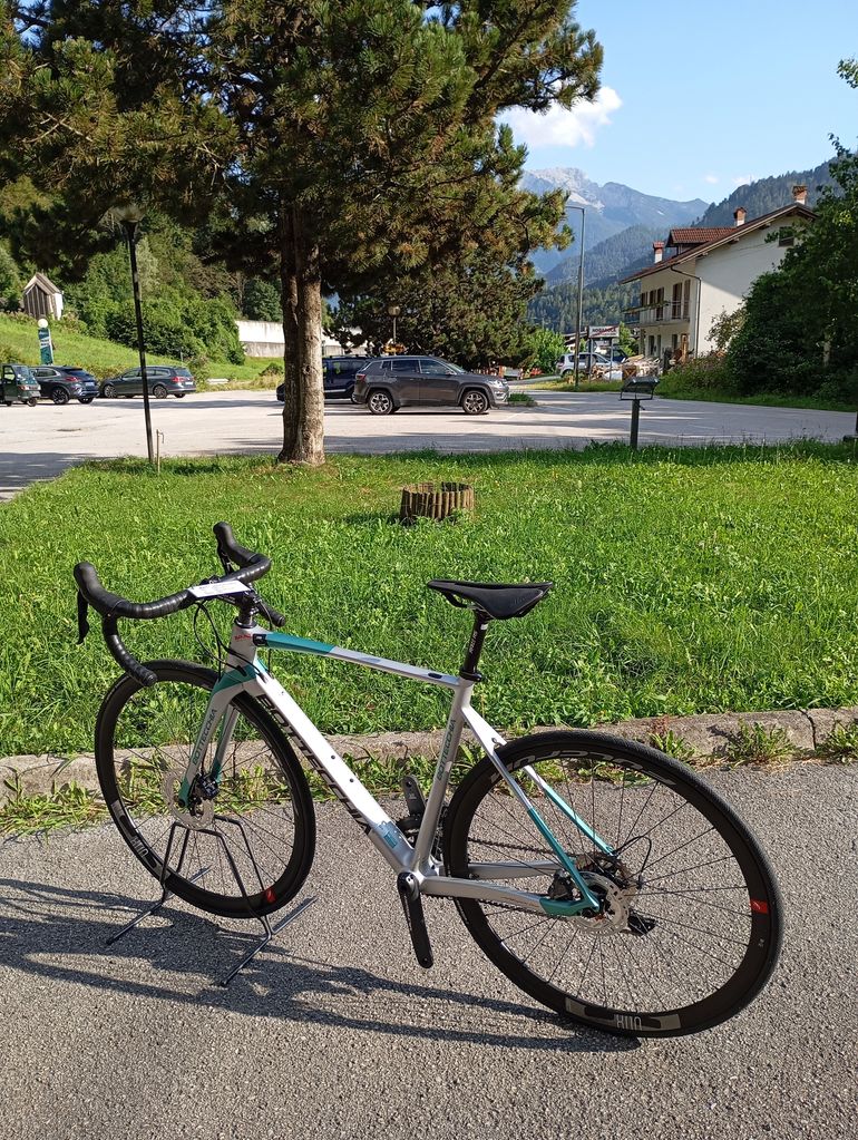 Used Bottecchia 8Avio Revo Sram Force Disk 2021 Road & Gravel, Light Gray — image 4 of 4