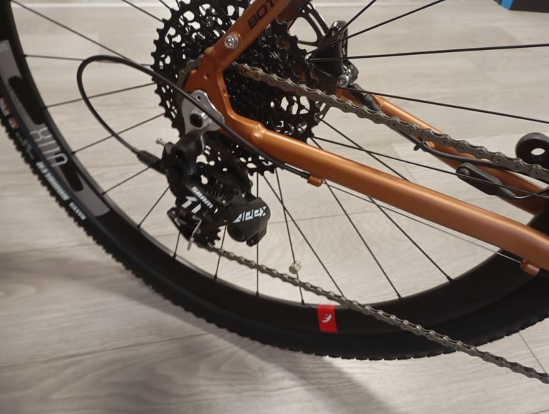 Used Bottecchia Merak 2024 Road & Gravel, Orange — image 5 of 7