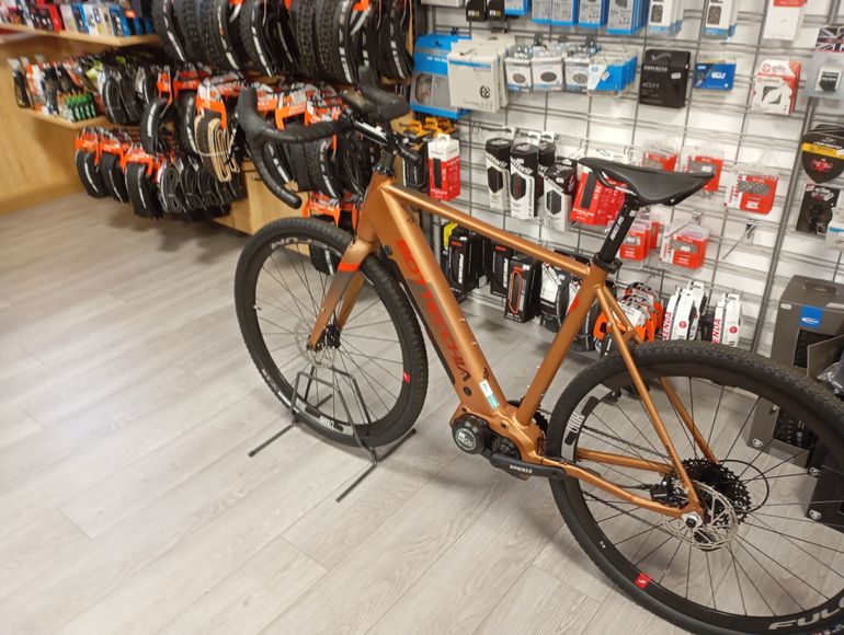 Used Bottecchia Merak 2024 Road & Gravel, Orange — image 3 of 7