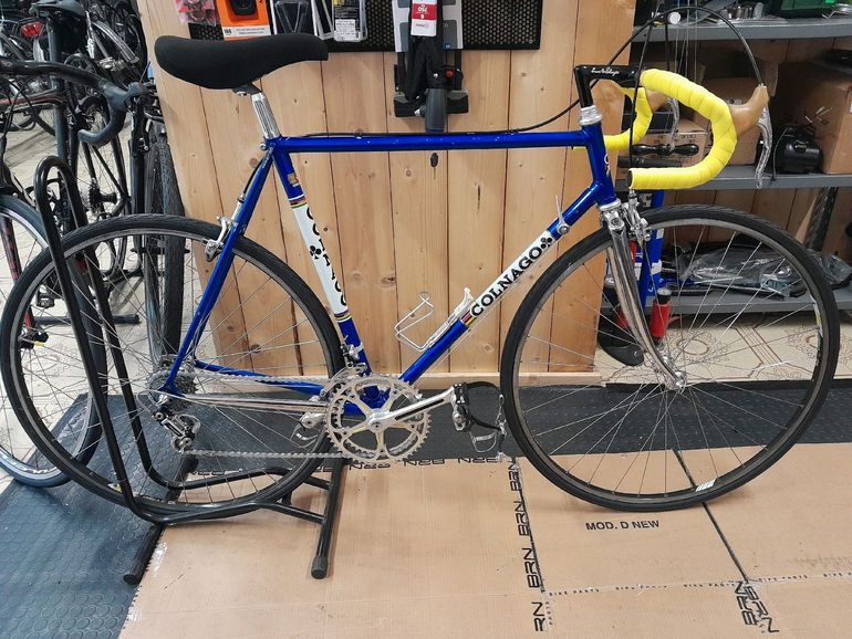Colnago Merckx Bici Colnago Nuovo Messico 1979