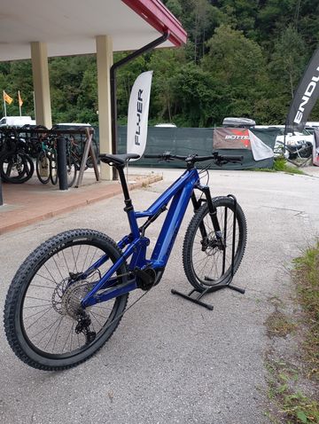 Used Flyer Uproc Shimano Deore 2023 Mountainbike, Blue — image 1 of 6