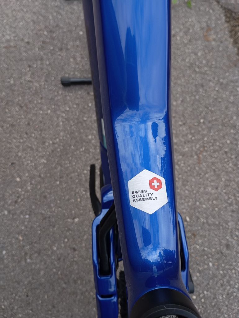 Flyer Uproc Shimano Deore 2023 Mountainbike usato, Blu — immagine 2 di 6
