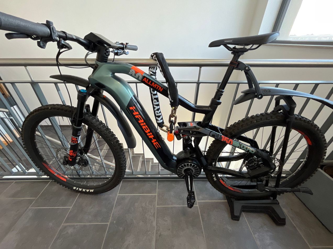 Haibike xduro allmtn fashion 8.0 flyon 2019