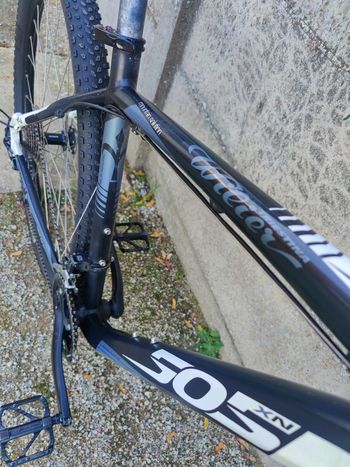 Used Wilier 505 xn 2013 Mountainbike, Bianco — image 10 of 17