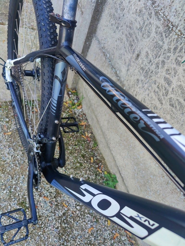 Used Wilier 505 xn 2013 Mountainbike, Bianco — image 10 of 17