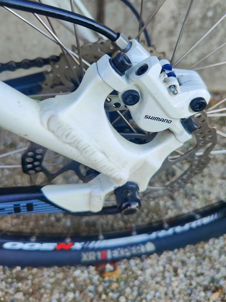 Used Wilier 505 xn 2013 Mountainbike, Bianco — image 16 of 17