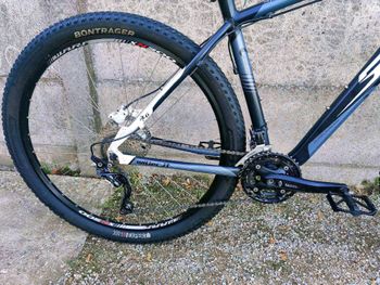 Used Wilier 505 xn 2013 Mountainbike, Bianco — image 4 of 17